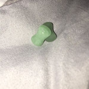 green organic homemade plugs💚